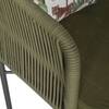 Garden Comfort Chair In Black Finish