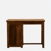 Zvya Solid Wood Study Table in Provincial Teak Finish