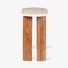 Abacus Console Table in Kiara Finish