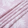 Pink Floral 400 Tc  Cotton Fitted  Double Queen Size Bedsheet With 2  Pilllow Covers