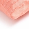 Coral Lumbar Cushion Cover