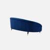 Corpen Fabric Sofa (Navy Blue)