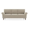 Oxford 3 Seater Fabric Sofa In Oyster Beige Colour