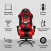 ASE Gaming Gold Series With Footrest Gaming Chair (Multicolor)