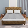 Drilled Air Cool Luxury Bond Latex Queen Mattress 75 X 60 6 Inches