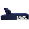 Evenie 1 Seater Pull Out Sofa cum Bed  in Navy Blue Colour