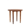 Alps Solid Wood Bedside Table in Honey Finish
