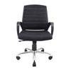 Smart Ergonomic Chair With Breathable Black Mesh Fabric