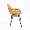 Breeze Rattan Dining Chair in Natural Colour