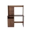 Spydercraft Indus Modern Study Table in Columbian Walnut Finish