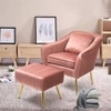 Greggs Accent Chair Pink