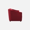 Camro Fabric Sofa (Maroon)