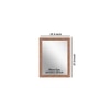 Decorative Mirror and Bathroom Mirror EL2418BMRREM0092