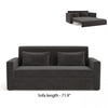 Richmond Sofa Cum Bed - Smoke Grey