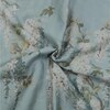 Stoa Paris Super King Size Cotton Bedsheet with 4 Pillow Covers  Size Wild Magnolia Blue