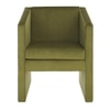 Shuntina Fabric Accent Chair in Mint Green Colour