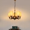 Devansh Dual Gold  Antique Wall Mounted Lamp With Black  Cotton Shade