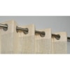 linen net Pack of 2 Sheer Door  Curtains.