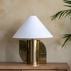Helia Gold Handcrafted Table Lamp