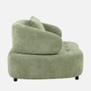 Henry Boucle 1 Seater Sofa in Pista Green  Color