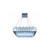 Candela Crystal Three Way Remote Lighting Chandelier