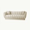 Exalt Fabric Sofa (Beige)
