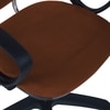 Doriona Low Back Ergonomic Chair in Brown Colour