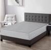 Springtek Waterproof Mattress Protector Premium Cotton Mattress Bed  Cover75x48 in Grey