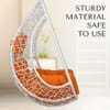 Premium Nike Single Seater Spyder Swing Chair Orange
