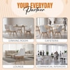 Kepler Brooks Valente Cafeteria Dining Chair in White Colour