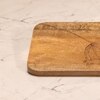 Ireka Home Cutopia Mango Wood Chopping Board with Etching – Cutting Board
