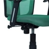 Jeaorda High Back Ergonomic Chair in Dark Green Colour