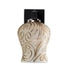 Devansh Solid Wood Electric Wall Light in Brown Colour with Multi Shade Count of 1 Light