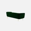 Grace Fabric Sofa (Green)
