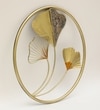 W-Udant Abstract Metal Wall Decor in Multicolor Set of 1