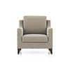 Abbey Sofa (Colour : Oyster Beige, Cushion : Soft, Seating Capacity : 1 Seater)