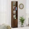 Barnia Engineered Wood Bookshelf In Brown Maple Finish