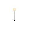 Orleans Beige Jute Shade Floor Lamp
