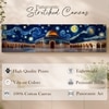 Islamic Architecture Canvas Wall Art 12 x 46 Inch