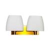 Elstead Dual Light Antique Brass Wall Light