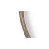 CarvedAntique Brass Wall Mirror