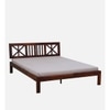 Zeevo Solid Wood Queen Bed Without Storage