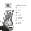 Lukano High Back Ergonomic Office Chair in Grey Colour