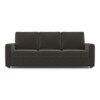 Apollo Compact Sofa Set (Colour : Smoke Grey, Cushion : Hard, Back Type : High Back, Seater : 3+2+1)