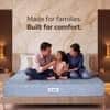 Sleepwell Ortho Mattress Medium Firm Orthopedic Support Resitec Foam Single 72x36x10 Inch