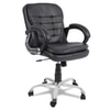 Agita Medium Back Office Executive Chair (Black)