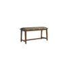 Cristan Solid Wood Bench In Provincial Teak Finish
