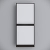 8 Shelves Open Multipurpose Matrix Kitchen Cabinet In Chiyoda Wange Finish