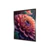 Garden Flowers Bloom Floral Canvas Wall Prints Canvas Wall Prints Set of 1 Multicolor Matte