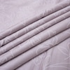 Lavender And White  Floral Cotton 400 Tc fitted  Super King Size Bedsheet With 2 Pillow Covers
